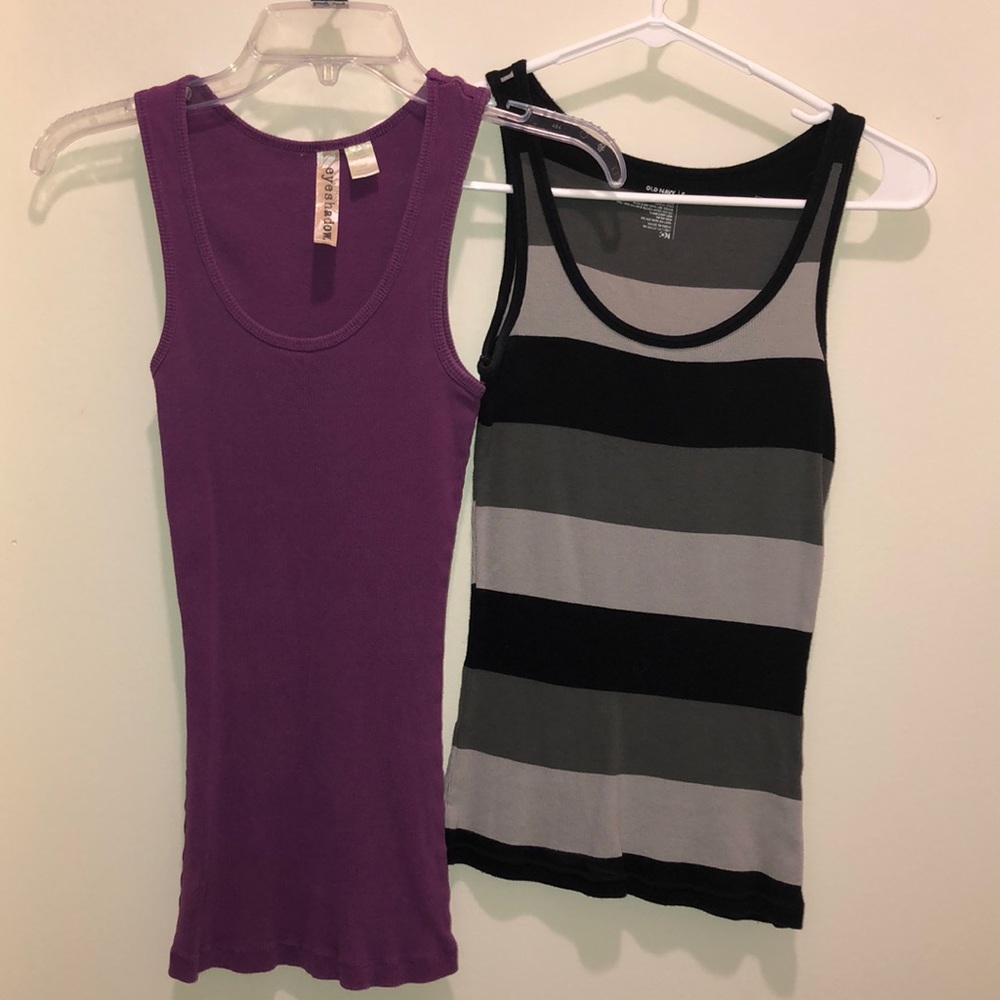 Lot of 2 Tank Tops